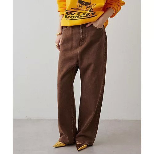 【ウィムガゼット/Whim Gazette】の製品染めストレートパンツ 人気、トレンドファッション・服の通販 founy(ファニー) 　ファッション　Fashion　レディースファッション　WOMEN　パンツ　Pants　アンティーク　Antique　インディゴ　Indigo　スタイリッシュ　Stylish　ストレート　Straight　デニム　Denim　バランス　Balance　ビンテージ　Vintage　2024年　2024　2024-2025秋冬・A/W　Aw/Autumn/Winter/Fw/Fall/2024-2025　other-2|ID: prp329100004461954 ipo3291000000031243212