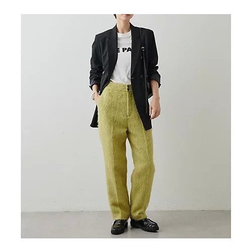 【ウィムガゼット/Whim Gazette】の【THE PAUSE】シャギーパンツ 人気、トレンドファッション・服の通販 founy(ファニー) ファッション Fashion レディースファッション Fashion for Women パンツ Pants & Trousers ヴィンテージ Vintage Style グラデーション Gradient, Ombre センター Center, Center Line ワーク Workwear, Utility Style 冬 Winter / This Winter 2024年 2024 2024-2025秋冬・A/W Autumn/Winter 2024–25 AW24–25 other-3|ID: prp329100004461957 ipo3291000000031243220