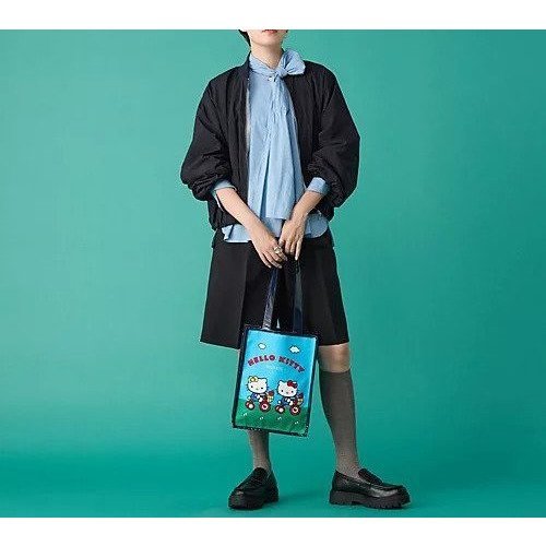 【ミュベール/MUVEIL】のサンリオキャラクターズコラボ ハローキティバッグ 人気、トレンドファッション・服の通販 founy(ファニー) 　ファッション　Fashion　レディースファッション　WOMEN　バッグ　Bag　エナメル　Enamel　キャンバス　Canvas　タフタ　Taffeta　チェック　Check　パイピング　Piping　other-2|ID: prp329100004461967 ipo3291000000031243238