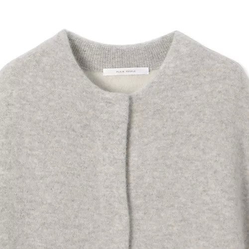 【プレインピープル/PLAIN PEOPLE】のラム接結配色ニットマント 人気、トレンドファッション・服の通販 founy(ファニー) 　ファッション　Fashion　レディースファッション　WOMEN　トップス・カットソー　Tops/Tshirt　ニット　Knit Tops　フロント　Front　other-3|ID: prp329100004461976 ipo3291000000031243256