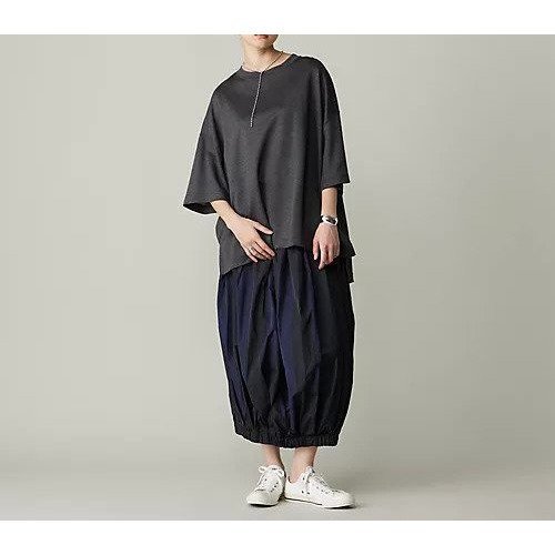 【コグ ザビッグスモーク/COGTHEBIGSMOKE】のDELTA T-SHIRT 人気、トレンドファッション・服の通販 founy(ファニー) ファッション Fashion レディースファッション Fashion for Women トップス・カットソー Cut & Sew Tops シャツ・ブラウス・オフィスカジュアル Elegant Blouses & Button-Ups ロングTシャツ・Tシャツ Longline T-Shirts & Tees なめらか Smooth, Silky Texture シンプル Simple, Minimal スタイリッシュ Stylish, Fashionable スリット Slit, Slit Detail パターン Pattern, Design Print エレガント 上品 Elegant 人気 Popular, Best Seller other-2|ID: prp329100004461979 ipo3291000000033603133