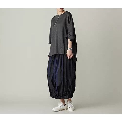 【コグ ザビッグスモーク/COGTHEBIGSMOKE】のDELTA T-SHIRT 人気、トレンドファッション・服の通販 founy(ファニー) ファッション Fashion レディースファッション Fashion for Women トップス・カットソー Cut & Sew Tops シャツ・ブラウス・オフィスカジュアル Elegant Blouses & Button-Ups ロングTシャツ・Tシャツ Longline T-Shirts & Tees なめらか Smooth, Silky Texture シンプル Simple, Minimal スタイリッシュ Stylish, Fashionable スリット Slit, Slit Detail パターン Pattern, Design Print エレガント 上品 Elegant 人気 Popular, Best Seller other-3|ID: prp329100004461979 ipo3291000000033603134