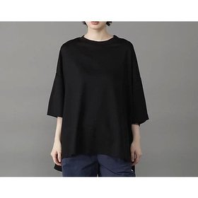 【コグ ザビッグスモーク/COGTHEBIGSMOKE】のDELTA T-SHIRT 人気、トレンドファッション・服の通販 founy(ファニー) ファッション Fashion レディースファッション Fashion for Women トップス・カットソー Cut & Sew Tops シャツ・ブラウス・オフィスカジュアル Elegant Blouses & Button-Ups ロングTシャツ・Tシャツ Longline T-Shirts & Tees なめらか Smooth, Silky Texture シンプル Simple, Minimal スタイリッシュ Stylish, Fashionable スリット Slit, Slit Detail パターン Pattern, Design Print エレガント 上品 Elegant 人気 Popular, Best Seller |ID:prp329100004461979