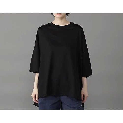 【コグ ザビッグスモーク/COGTHEBIGSMOKE】のDELTA T-SHIRT インテリア・キッズ・メンズ・レディースファッション・服の通販 founy(ファニー) https://founy.com/ ファッション Fashion レディースファッション Fashion for Women トップス・カットソー Cut & Sew Tops シャツ・ブラウス・オフィスカジュアル Elegant Blouses & Button-Ups ロングTシャツ・Tシャツ Longline T-Shirts & Tees なめらか Smooth, Silky Texture シンプル Simple, Minimal スタイリッシュ Stylish, Fashionable スリット Slit, Slit Detail パターン Pattern, Design Print エレガント 上品 Elegant 人気 Popular, Best Seller |ID: prp329100004461979 ipo3291000000036279696