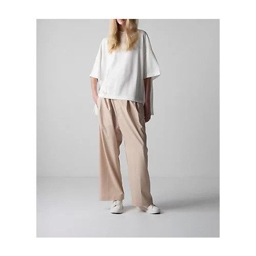 【コグ ザビッグスモーク/COGTHEBIGSMOKE】のDELTA T-SHIRT インテリア・キッズ・メンズ・レディースファッション・服の通販 founy(ファニー) 　ファッション　Fashion　レディースファッション　Fashion for Women　トップス・カットソー　Cut & Sew Tops　シャツ・ブラウス・オフィスカジュアル　Elegant Blouses & Button-Ups　ロングTシャツ・Tシャツ　Longline T-Shirts & Tees　なめらか　Smooth, Silky Texture　シンプル　Simple, Minimal　スタイリッシュ　Stylish, Fashionable　スリット　Slit, Slit Detail　パターン　Pattern, Design Print　エレガント 上品　Elegant　人気　Popular, Best Seller　WHITE|ID: prp329100004461979 ipo3291000000036317108