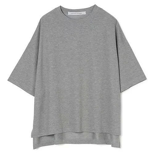 【コグ ザビッグスモーク/COGTHEBIGSMOKE】のDELTA T-SHIRT インテリア・キッズ・メンズ・レディースファッション・服の通販 founy(ファウニー) https://founy.com/ ファッション Fashion レディースファッション Fashion for Women トップス・カットソー Cut & Sew Tops シャツ・ブラウス・オフィスカジュアル Elegant Blouses & Button-Ups ロングTシャツ・Tシャツ Longline T-Shirts & Tees なめらか Smooth, Silky Texture シンプル Simple, Minimal スタイリッシュ Stylish, Fashionable スリット Slit, Slit Detail パターン Pattern, Design Print エレガント 上品 Elegant 人気 Popular, Best Seller 洗える Machine Washable |ID: prp329100004461979 ipo3291000000037249890