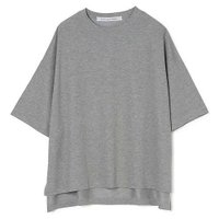 【コグ ザビッグスモーク/COGTHEBIGSMOKE】のDELTA T-SHIRT 大人の最旬トレンドファッション＆コーディネート founy(ファウニー) ファッション Fashion レディースファッション Fashion for Women トップス・カットソー Cut & Sew Tops シャツ・ブラウス・オフィスカジュアル Elegant Blouses & Button-Ups ロングTシャツ・Tシャツ Longline T-Shirts & Tees なめらか Smooth, Silky Texture シンプル Simple, Minimal スタイリッシュ Stylish, Fashionable スリット Slit, Slit Detail パターン Pattern, Design Print エレガント 上品 Elegant 人気 Popular, Best Seller 洗える Machine Washable |ID:prp329100004461979