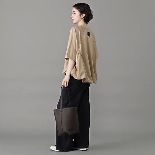 【コグ ザビッグスモーク/COGTHEBIGSMOKE】のLILLYANA PUFFY SHORT SLEEVE TOP 人気、トレンドファッション・服の通販 founy(ファニー) 　ファッション　Fashion　レディースファッション　Fashion for Women　トップス・カットソー　Cut & Sew Tops　シルケット　Silket, Silky Cotton　スリーブ　Sleeve, Long Sleeve / Short Sleeve　スーピマ　Supima, Premium Cotton　ハーフ　Half, Half-Length　フォルム　Silhouette, Form　other-3|ID: prp329100004461980 ipo3291000000034684470