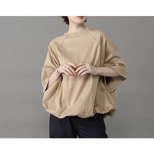 【コグ ザビッグスモーク/COGTHEBIGSMOKE】のLILLYANA PUFFY SHORT SLEEVE TOP インテリア・キッズ・メンズ・レディースファッション・服の通販 founy(ファニー) https://founy.com/ ファッション Fashion レディースファッション Fashion for Women トップス・カットソー Cut & Sew Tops シルケット Silket, Silky Cotton スリーブ Sleeve, Long Sleeve / Short Sleeve スーピマ Supima, Premium Cotton ハーフ Half, Half-Length フォルム Silhouette, Form |ID: prp329100004461980 ipo3291000000035577857