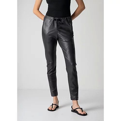 【コグ ザビッグスモーク/COGTHEBIGSMOKE】のELLY TROUSERS インテリア・キッズ・メンズ・レディースファッション・服の通販 founy(ファニー) https://founy.com/ ファッション Fashion レディースファッション Ladies' Fashion Online コーティング Coating テクスチャー Texture ドローストリング Drawstring レギンス Leggings |ID: prp329100004461985 ipo3291000000032617766