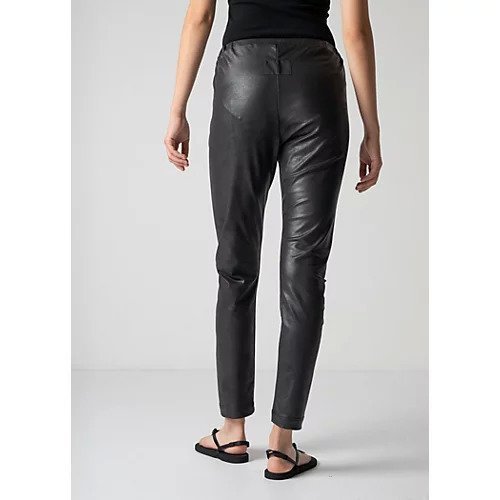 【コグ ザビッグスモーク/COGTHEBIGSMOKE】のELLY TROUSERS 人気、トレンドファッション・服の通販 founy(ファニー) 　ファッション　Fashion　レディースファッション　Ladies' Fashion Online　コーティング　Coating　テクスチャー　Texture　ドローストリング　Drawstring　レギンス　Leggings　other-2|ID: prp329100004461985 ipo3291000000032617768
