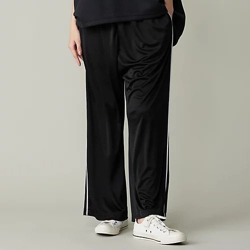 【コグ ザビッグスモーク/COGTHEBIGSMOKE】のLEONA JOG TROUSERS インテリア・キッズ・メンズ・レディースファッション・服の通販 founy(ファニー) https://founy.com/ ファッション Fashion レディースファッション Ladies' Fashion Online クール Cool サテン Satin シルク Silk ドレープ Drape パイピング Piping モノトーン Monotone |ID: prp329100004461986 ipo3291000000032617772