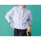 【サクラ/SACRA】のSUPERIOR COTTON STRIPE SAX|ID: prp329100004461990 ipo3291000000032617297