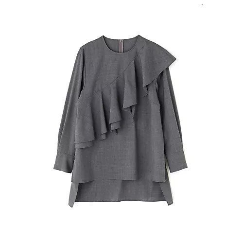 【アドーア/ADORE】のハイツイストトロピカルブラウス 人気、トレンドファッション・服の通販 founy(ファニー) 　ファッション　Fashion　レディースファッション　Fashion for Women　トップス・カットソー　Cut & Sew Tops　シャツ・ブラウス・オフィスカジュアル　Elegant Blouses & Button-Ups　おすすめ　Recommended / Our Picks　カッティング　Cutting Detail　カフス　Cuff Design　スタンダード　Standard, Basic　スリーブ　Sleeve, Long Sleeve / Short Sleeve　セットアップ　Set-Up, Coordinated Outfit　フィット　Fit, Slim Fit　フレア　Flare, Flared　ランダム　Random, Irregular　夏　Summer　春　Spring　S/S・春夏　SS, Spring/Summer, Warm Season　other-2|ID: prp329100004461994 ipo3291000000031243304