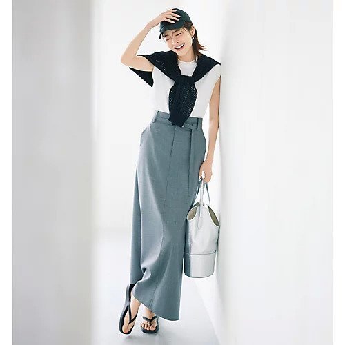 【サクラ/SACRA】の【HPS別注】GIMA COTTON MESH 人気、トレンドファッション・服の通販 founy(ファニー) 　ファッション　Fashion　レディースファッション　Ladies' Fashion Online　カーディガン　Cardigan　シアー　Sheer　ショート　Short　バランス　Balance　メッシュ　Mesh　別注　Special Order　other-2|ID: prp329100004461997 ipo3291000000032617587