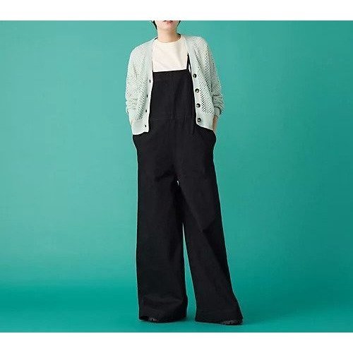 【サクラ/SACRA】のVINTAGE DENIM インテリア・キッズ・メンズ・レディースファッション・服の通販 founy(ファニー) 　ファッション　Fashion　レディースファッション　WOMEN　ウォッシュ　Wash　サロペット　Overalls　デニム　Denim　ヴィンテージ　Vintage　BLACK|ID: prp329100004462000 ipo3291000000031715383