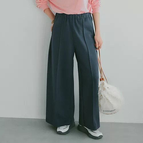 【コグ ザビッグスモーク/COGTHEBIGSMOKE】のGENEVA WIDELEG TROUSERS 人気、トレンドファッション・服の通販 founy(ファニー) 　ファッション　Fashion　レディースファッション　WOMEN　ダメージ　Damage　バランス　Balance　パッチ　Patch　フラット　Flat　ポケット　Pocket　ワイド　Wide　other-2|ID: prp329100004462001 ipo3291000000031243321