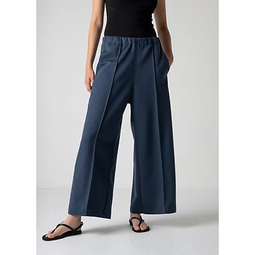 【コグ ザビッグスモーク/COGTHEBIGSMOKE】のGENEVA WIDELEG TROUSERS インテリア・キッズ・メンズ・レディースファッション・服の通販 founy(ファニー) 　ファッション　Fashion　レディースファッション　Fashion for Women　ダメージ　Distressed, Destroyed　バランス　Balance, Style Balance　パッチ　Patch, Appliqué　フラット　Flat, Flat Shoes　ポケット　Pocket, Pocket Detail　ワイド　Wide, Wide Fit　NAVY|ID: prp329100004462001 ipo3291000000034157679