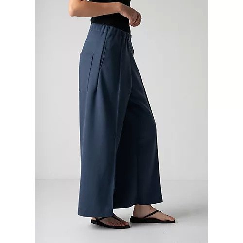 【コグ ザビッグスモーク/COGTHEBIGSMOKE】のGENEVA WIDELEG TROUSERS 人気、トレンドファッション・服の通販 founy(ファニー) 　ファッション　Fashion　レディースファッション　Fashion for Women　ダメージ　Distressed, Destroyed　バランス　Balance, Style Balance　パッチ　Patch, Appliqué　フラット　Flat, Flat Shoes　ポケット　Pocket, Pocket Detail　ワイド　Wide, Wide Fit　other-3|ID: prp329100004462001 ipo3291000000034157681
