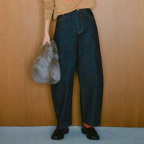【ミュベール/MUVEIL】のリボンデニムPT 人気、トレンドファッション・服の通販 founy(ファニー) 　ファッション　Fashion　レディースファッション　WOMEN　パンツ　Pants　インディゴ　Indigo　ウォッシュ　Wash　キャラクター　Character　デニム　Denim　ポケット　Pocket　リボン　Ribbon　リラックス　Relax　夏　Summer　春　Spring　S/S・春夏　Ss・Spring/Summer　other-2|ID: prp329100004462003 ipo3291000000031243323