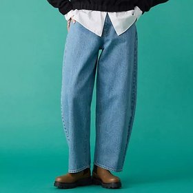【ミュベール/MUVEIL】 リボンデニムPT人気、トレンドファッション・服の通販 founy(ファニー) ファッション Fashion レディースファッション Ladies' Fashion Online パンツ Pants インディゴ Indigo ウォッシュ Wash キャラクター Character デニム Denim ポケット Pocket リボン Ribbon リラックス Relax 夏 Summer 春 Spring S/S・春夏 Ss・Spring/Summer |ID:prp329100004462003