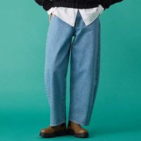 【ミュベール/MUVEIL】のリボンデニムPT 人気、トレンドファッション・服の通販 founy(ファニー) ファッション Fashion レディースファッション Ladies' Fashion Online パンツ Pants インディゴ Indigo ウォッシュ Wash キャラクター Character デニム Denim ポケット Pocket リボン Ribbon リラックス Relax 夏 Summer 春 Spring S/S・春夏 Ss・Spring/Summer |ID:prp329100004462003