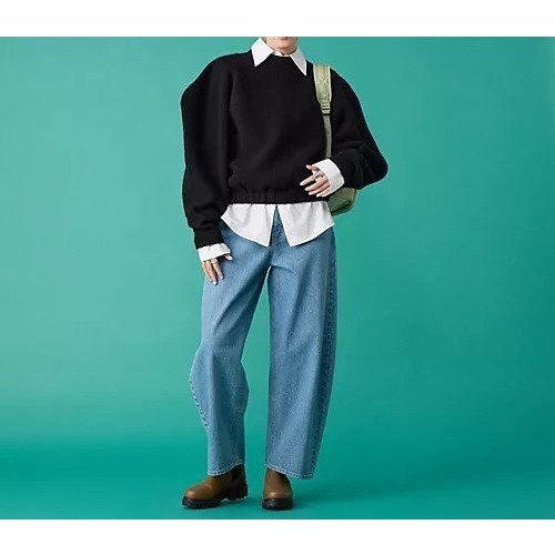 【ミュベール/MUVEIL】のリボンデニムPT 人気、トレンドファッション・服の通販 founy(ファニー) 　ファッション　Fashion　レディースファッション　Ladies' Fashion Online　パンツ　Pants　インディゴ　Indigo　ウォッシュ　Wash　キャラクター　Character　デニム　Denim　ポケット　Pocket　リボン　Ribbon　リラックス　Relax　夏　Summer　春　Spring　S/S・春夏　Ss・Spring/Summer　other-3|ID: prp329100004462003 ipo3291000000032639946