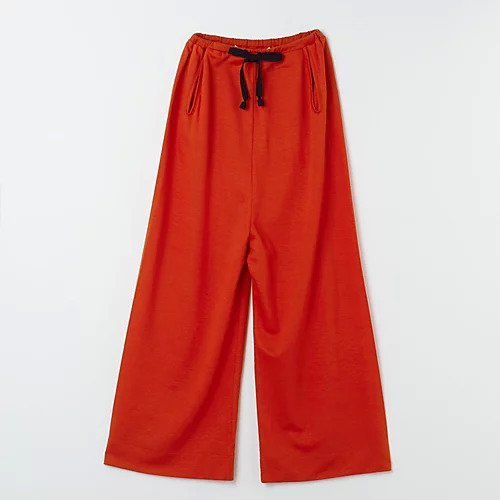 【コグ ザビッグスモーク/COGTHEBIGSMOKE】のALISON TROUSERS インテリア・キッズ・メンズ・レディースファッション・服の通販 founy(ファニー) 　ファッション　Fashion　レディースファッション　WOMEN　なめらか　Smooth　カットソー　Cut And Sew　ドローストリング　Drawstring　ビッグ　Big　リラックス　Relax　エレガント 上品　Elegant　洗える　Washable　RED|ID: prp329100004462004 ipo3291000000031228074
