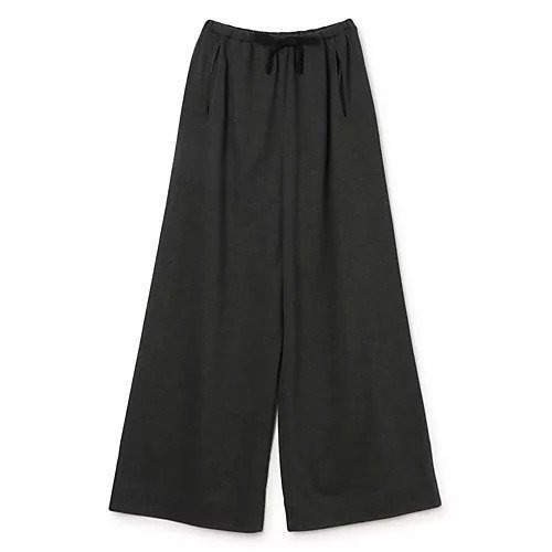 【コグ ザビッグスモーク/COGTHEBIGSMOKE】のALISON TROUSERS インテリア・キッズ・メンズ・レディースファッション・服の通販 founy(ファニー) 　ファッション　Fashion　レディースファッション　WOMEN　なめらか　Smooth　カットソー　Cut And Sew　ドローストリング　Drawstring　ビッグ　Big　リラックス　Relax　エレガント 上品　Elegant　洗える　Washable　CHARCOAL|ID: prp329100004462004 ipo3291000000031552861