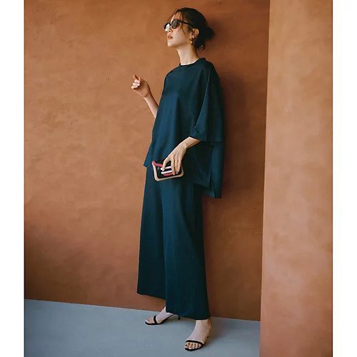 【コグ ザビッグスモーク/COGTHEBIGSMOKE】のALISON TROUSERS 人気、トレンドファッション・服の通販 founy(ファニー) 　ファッション　Fashion　レディースファッション　WOMEN　なめらか　Smooth　カットソー　Cut And Sew　ドローストリング　Drawstring　ビッグ　Big　リラックス　Relax　エレガント 上品　Elegant　洗える　Washable　other-3|ID: prp329100004462004 ipo3291000000031743308