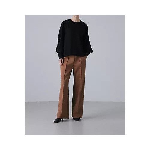 【アドーア/ADORE】のコンパクトダンボールパンツ インテリア・キッズ・メンズ・レディースファッション・服の通販 founy(ファニー) 　ファッション　Fashion　レディースファッション　Fashion for Women　パンツ　Pants & Trousers　おすすめ　Recommended / Our Picks　カットソー　Cut and Sewn Top　コンパクト　Compact, Small Size　スタンダード　Standard, Basic　ストレッチ　Stretch, Stretchy Fabric　セットアップ　Set-Up, Coordinated Outfit　フィット　Fit, Slim Fit　冬　Winter / This Winter　定番　Standard, Basic Item　A/W・秋冬　Autumn/Winter　ブラウン|ID: prp329100004462006 ipo3291000000031228093