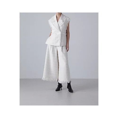 【アドーア/ADORE】のテープヤーンツィードパンツ インテリア・キッズ・メンズ・レディースファッション・服の通販 founy(ファニー) https://founy.com/ ファッション Fashion レディースファッション WOMEN パンツ Pants おすすめ Recommend オケージョン Occasion ジャケット Jacket スタンダード Standard セットアップ Set Up ツイード Tweed フィット Fit フリンジ Fringe 夏 Summer 春 Spring S/S・春夏 Ss・Spring/Summer |ID: prp329100004462011 ipo3291000000031228117