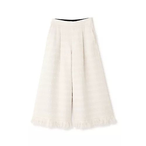 【アドーア/ADORE】のテープヤーンツィードパンツ 人気、トレンドファッション・服の通販 founy(ファニー) 　ファッション　Fashion　レディースファッション　WOMEN　パンツ　Pants　おすすめ　Recommend　オケージョン　Occasion　ジャケット　Jacket　スタンダード　Standard　セットアップ　Set Up　ツイード　Tweed　フィット　Fit　フリンジ　Fringe　夏　Summer　春　Spring　S/S・春夏　Ss・Spring/Summer　other-2|ID: prp329100004462011 ipo3291000000031243343