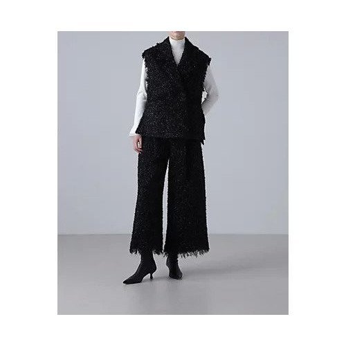 【アドーア/ADORE】のファンシーツィードパンツ インテリア・キッズ・メンズ・レディースファッション・服の通販 founy(ファニー) https://founy.com/ ファッション Fashion レディースファッション WOMEN パンツ Pants おすすめ Recommend オケージョン Occasion ジャケット Jacket スタンダード Standard セットアップ Set Up ツイード Tweed フィット Fit フリンジ Fringe ミックス Mix モヘヤ Mohair ループ Loop 夏 Summer 春 Spring S/S・春夏 Ss・Spring/Summer |ID: prp329100004462012 ipo3291000000031228122