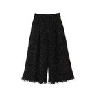 【アドーア/ADORE】のファンシーツィードパンツ ブラック|ID: prp329100004462012 ipo3291000000034959554