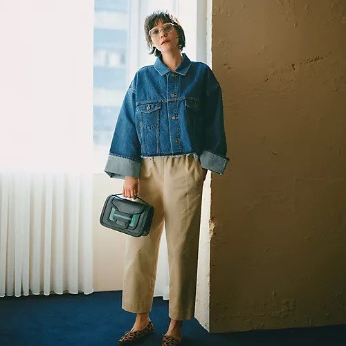 【サクラ/SACRA】のAUTHENTIC DENIM 人気、トレンドファッション・服の通販 founy(ファニー) 　ファッション　Fashion　レディースファッション　Ladies' Fashion Online　カットオフ　Cut Off　クロップド　Cropped　ストーン　Stone　デニム　Denim　バランス　Balance　メンズ　Mens　other-2|ID: prp329100004462016 ipo3291000000032620340