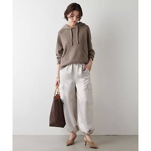 【ウィムガゼット/Whim Gazette】のサテンドロストパンツ 人気、トレンドファッション・服の通販 founy(ファニー) 　ファッション　Fashion　レディースファッション　WOMEN　パンツ　Pants　カーゴパンツ　Cargo Pants　サテン　Satin　スウェット　Sweat　スタイリッシュ　Stylish　タンブラー　Tumbler　ボトム　Bottom　ポケット　Pocket　ミリタリー　Military　リラックス　Relax　ワイド　Wide　A/W・秋冬　Aw・Autumn/Winter・Fw・Fall-Winter　2024年　2024　エレガント 上品　Elegant　2024-2025秋冬・A/W　Aw/Autumn/Winter/Fw/Fall/2024-2025　other-3|ID: prp329100004462027 ipo3291000000031243373