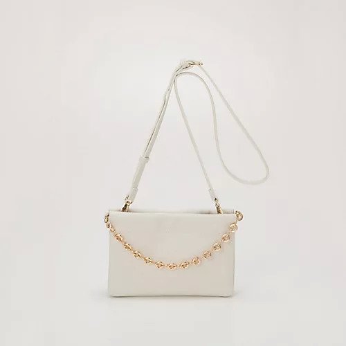 【トプカピ/TOPKAPI】の【TREASURE TOPKAPI】スムース レザー チェーン付き スワローマチ ミニ ショルダー バッグ インテリア・キッズ・メンズ・レディースファッション・服の通販 founy(ファニー) 　ファッション　Fashion　レディースファッション　WOMEN　バッグ　Bag　コンパクト　Compact　巾着　Purse　ショルダー　Shoulder　チェーン　Chain　ポケット　Pocket　ポシェット　Pochette　オフ|ID: prp329100004462034 ipo3291000000031228236