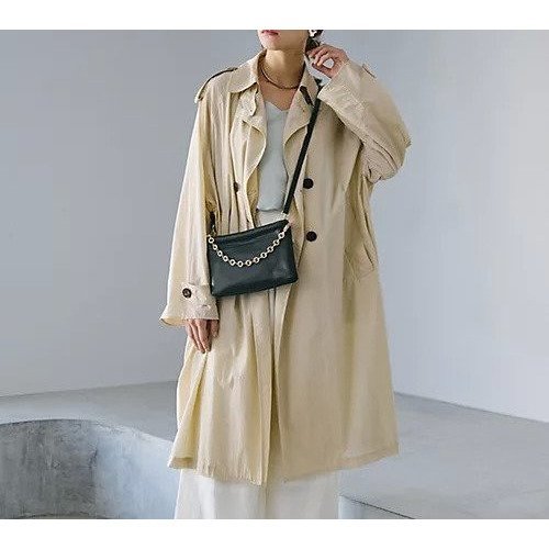 【トプカピ/TOPKAPI】の【TREASURE TOPKAPI】スムース レザー チェーン付き スワローマチ ミニ ショルダー バッグ 人気、トレンドファッション・服の通販 founy(ファニー) 　ファッション　Fashion　レディースファッション　WOMEN　バッグ　Bag　コンパクト　Compact　巾着　Purse　ショルダー　Shoulder　チェーン　Chain　ポケット　Pocket　ポシェット　Pochette　other-2|ID: prp329100004462034 ipo3291000000031243386