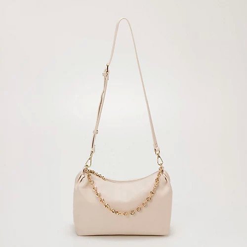 【トプカピ/TOPKAPI】の【TREASURE TOPKAPI】スムース レザー チェーン付き ショルダー バッグ インテリア・キッズ・メンズ・レディースファッション・服の通販 founy(ファニー) https://founy.com/ ファッション Fashion レディースファッション Fashion for Women バッグ Bags ショルダー Shoulder, Shoulder Strap シンプル Simple, Minimal チェーン Chain, Chain Strap デニム Denim, Jeans Material フェミニン Feminine, Girly マニッシュ Mannish, Boyish リラックス Relax, Relaxed Fit ワイド Wide, Wide Fit |ID: prp329100004462035 ipo3291000000031228237