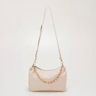 【トプカピ/TOPKAPI】の【TREASURE TOPKAPI】スムース レザー チェーン付き ショルダー バッグ ライトベージュ|ID: prp329100004462035 ipo3291000000031228239