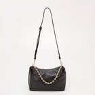 【トプカピ/TOPKAPI】の【TREASURE TOPKAPI】スムース レザー チェーン付き ショルダー バッグ ブラック|ID: prp329100004462035 ipo3291000000031228240