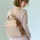 【トプカピ/TOPKAPI】の【Breath TOPKAPI】RIPPLE リプル ナイロン コンビ ベルト デザイン 3way リュック / バッグパック ベージュ|ID: prp329100004462038 ipo3291000000031228259