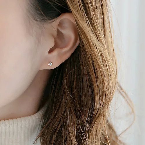 【フィービィー/phoebe】の【K10RG】ローズバットピアス 人気、トレンドファッション・服の通販 founy(ファニー) 　ファッション　Fashion　レディースファッション　WOMEN　アクセサリー　Accessories　ジュエリー　Jewelry　ローズ　Rose　エレガント 上品　Elegant　ギフト プレゼント　Gift Present　other-2|ID: prp329100004462053 ipo3291000000031243441