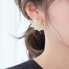 【フィービィー/phoebe】のマーガレットフラワーカラーピアス アイボリー アイボリー|ID: prp329100004462058 ipo3291000000031228335