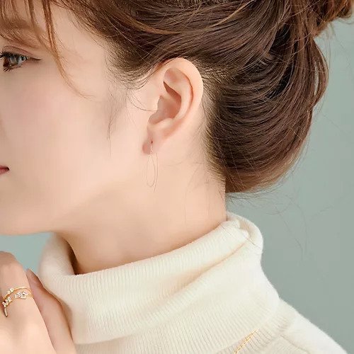 【フィービィー/phoebe】のK10ドロップラインアメリカンピアス 人気、トレンドファッション・服の通販 founy(ファニー) 　ファッション　Fashion　レディースファッション　WOMEN　アメリカン　American　エレガント 上品　Elegant　シンプル　Simple　ジュエリー　Jewelry　テクスチャー　Texture　ドロップ　Drop　other-3|ID: prp329100004462074 ipo3291000000031243491