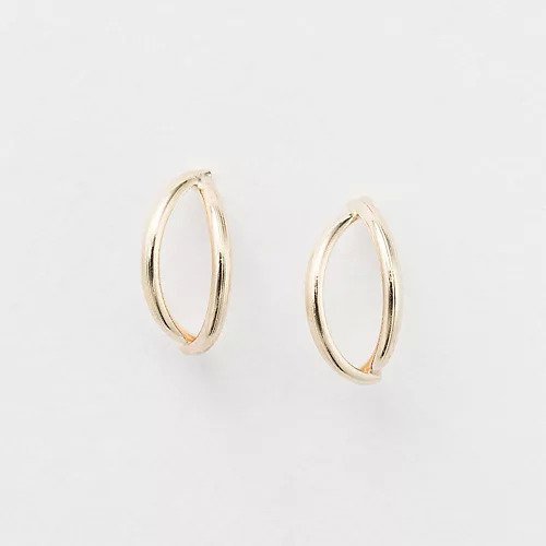 【フィービィー/phoebe】のK10ダブルハーフフープピアス 人気、トレンドファッション・服の通販 founy(ファニー) 　ファッション　Fashion　レディースファッション　WOMEN　アクセサリー　Accessories　イエロー　Yellow　ジュエリー　Jewelry　ジュエル　Jewel　ベーシック　Basic　ボックス　Box　おすすめ　Recommend　ギフト プレゼント　Gift Present　other-3|ID: prp329100004462078 ipo3291000000031243497