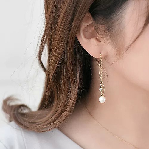【フィービィー/phoebe】のオールウェイズパールビジューアメリカンピアス インテリア・キッズ・メンズ・レディースファッション・服の通販 founy(ファニー) https://founy.com/ ファッション Fashion レディースファッション WOMEN アメリカン American チェーン Chain パール Pearl フェミニン Feminine |ID: prp329100004462084 ipo3291000000031228443
