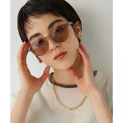 【ウィムガゼット/Whim Gazette】の【THE PAUSE】カラーサングラス 人気、トレンドファッション・服の通販 founy(ファニー) 　ファッション　Fashion　レディースファッション　WOMEN　サングラス/メガネ　Glasses　ヴィンテージ　Vintage　グラデーション　Gradation　サングラス　Sunglasses　スタイリッシュ　Stylish　フレーム　Flame　ワーク　Work　2024年　2024　2024春夏・S/S　Ss,Spring/Summer,2024　other-2|ID: prp329100004462087 ipo3291000000031243529