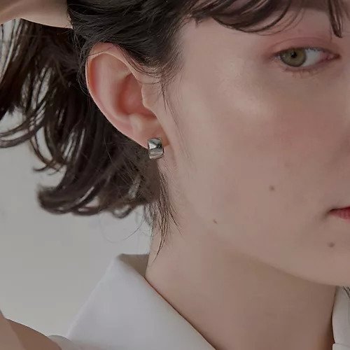 【フィービィー/phoebe】の【金属アレルギー対応】ワンタッチワイドフープミニピアス シルバー/サージカルステンレス インテリア・キッズ・メンズ・レディースファッション・服の通販 founy(ファニー) https://founy.com/ ファッション Fashion レディースファッション WOMEN シルバー Silver メタル Metal |ID: prp329100004462096 ipo3291000000031228505